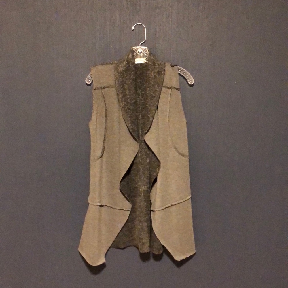Altered state grey vest